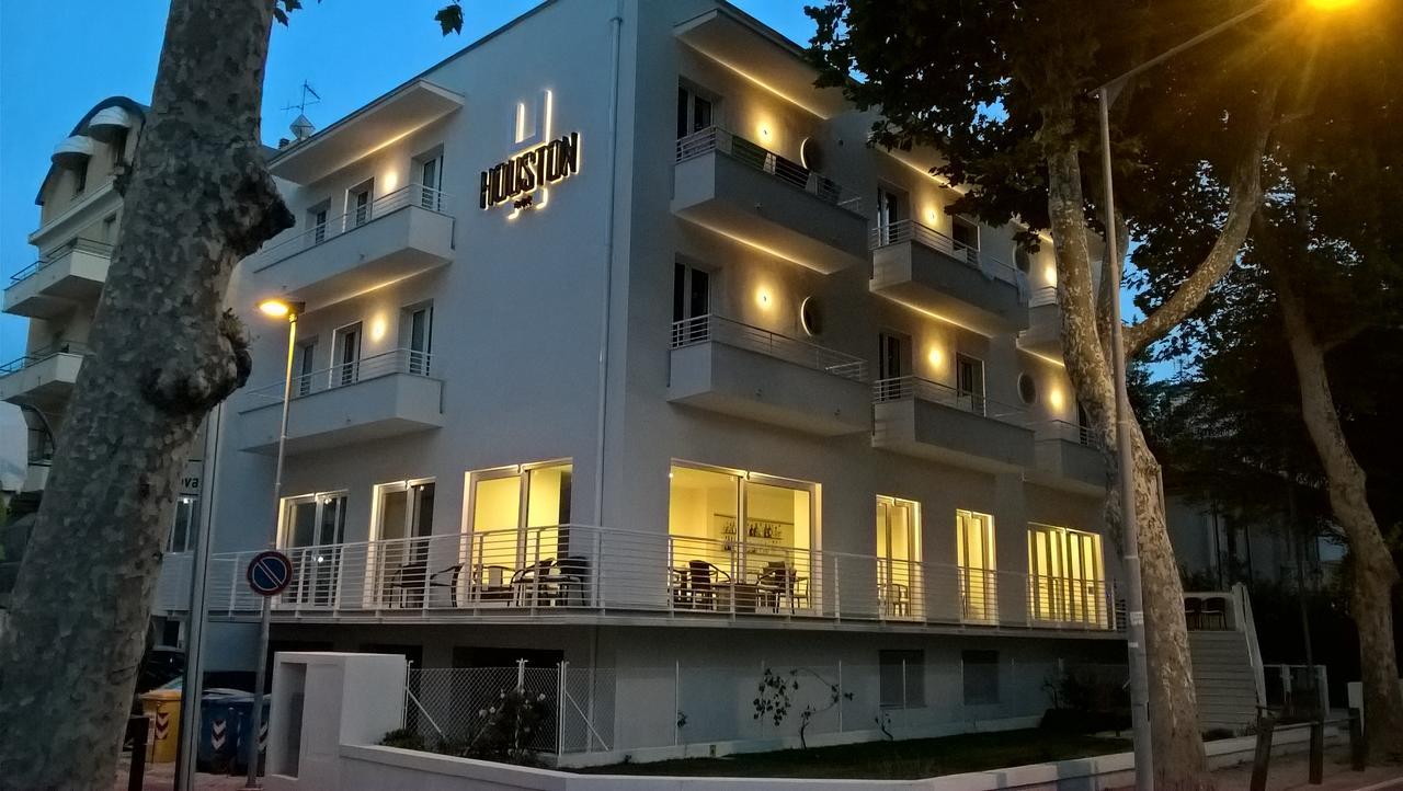 Hotel Houston ريميني المظهر الخارجي الصورة